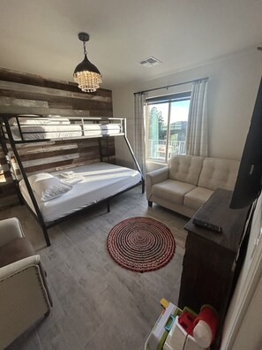 2 slaapkamers, gratis wifi, beddengoed