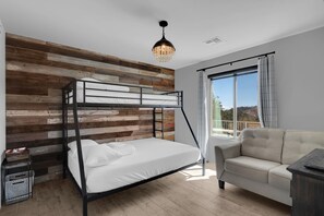 2 bedrooms, free WiFi, bed sheets