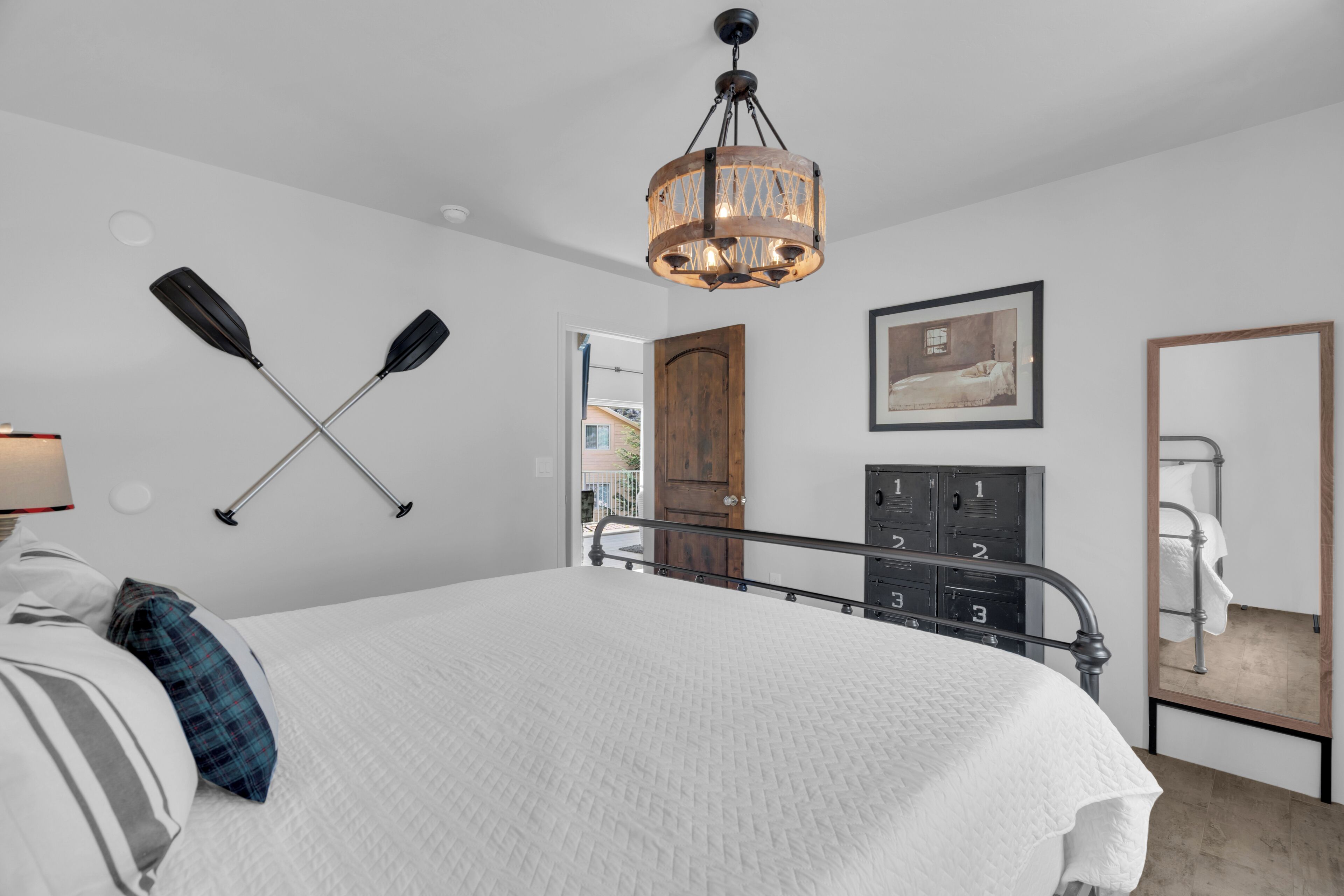 2 habitaciones, wifi gratis y ropa de cama 