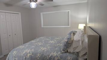 3 quartos, roupa de cama