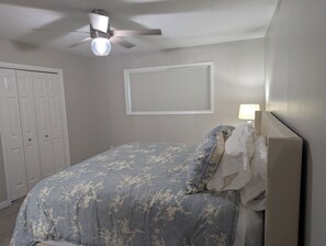 3 chambres, draps fournis