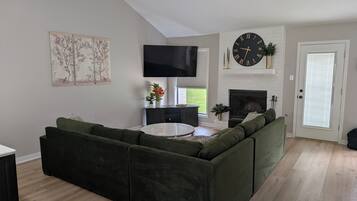 Älytelevisio, takka