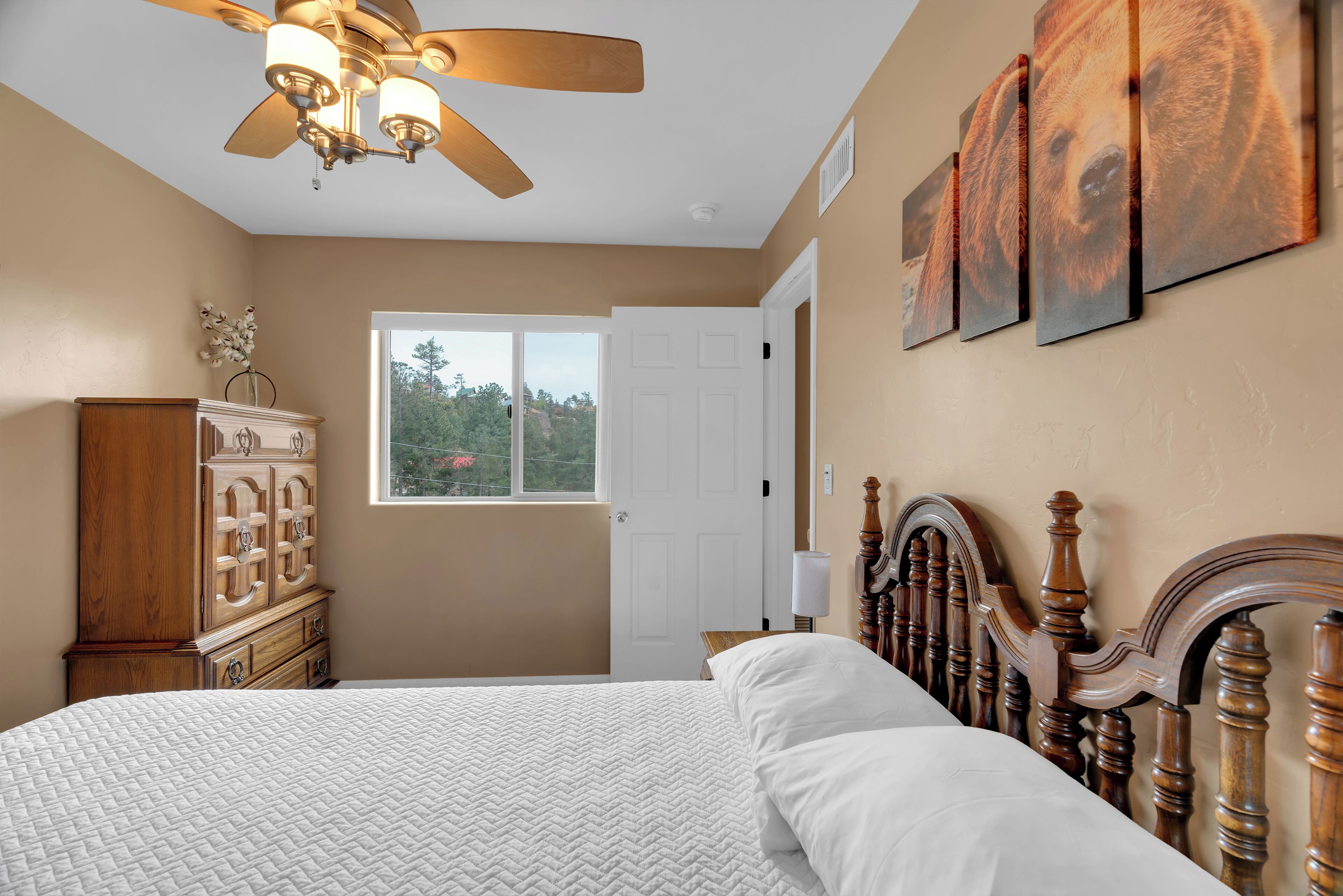 2 chambres, Wi-Fi gratuit, draps fournis