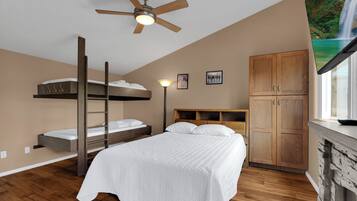 2 bedrooms, free WiFi, bed sheets