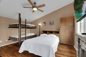 2 bedrooms, free WiFi, bed sheets