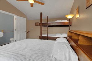 2 chambres, accès au Wi-Fi (inclus), literie fournie