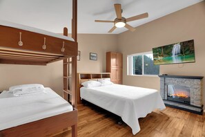 2 Schlafzimmer, kostenloses WLAN, Bettwäsche