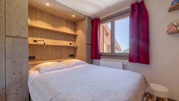 2 slaapkamers, wifi, beddengoed