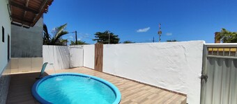 House 700m from the beach in Campina