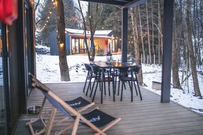 Terrace/patio - Stare Sady Kopytówka (Brzeznica)
