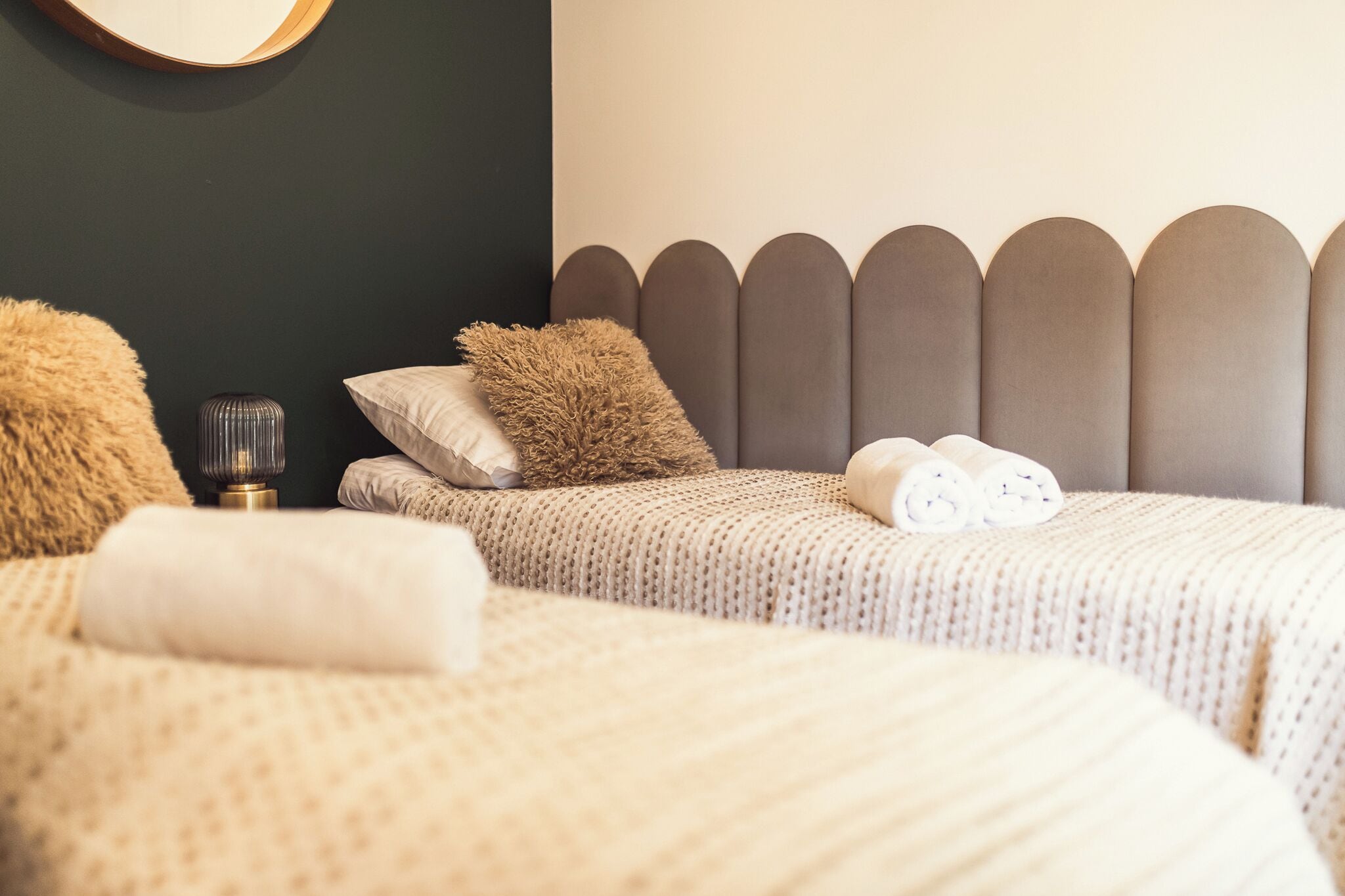 Chalet, 2 Bedrooms, Private Bathroom, Garden View | 2 bedrooms, individually decorated, individually furnished, desk