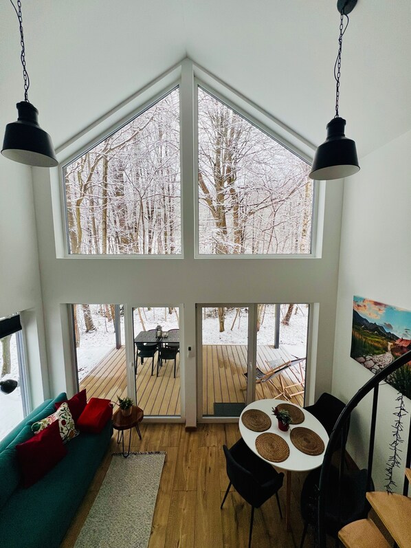 Deluxe Chalet, Garden View, Mezzanine