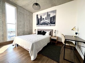 2 bedrooms, WiFi, bed sheets