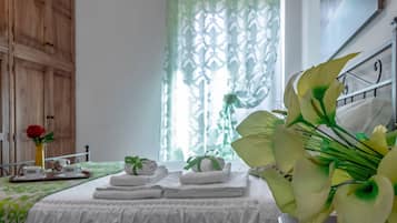 2 habitaciones, wifi gratis y ropa de cama