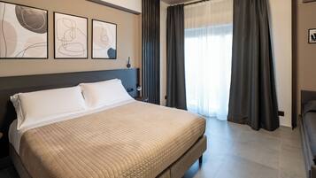 Familien-Dreibettzimmer, Meerblick