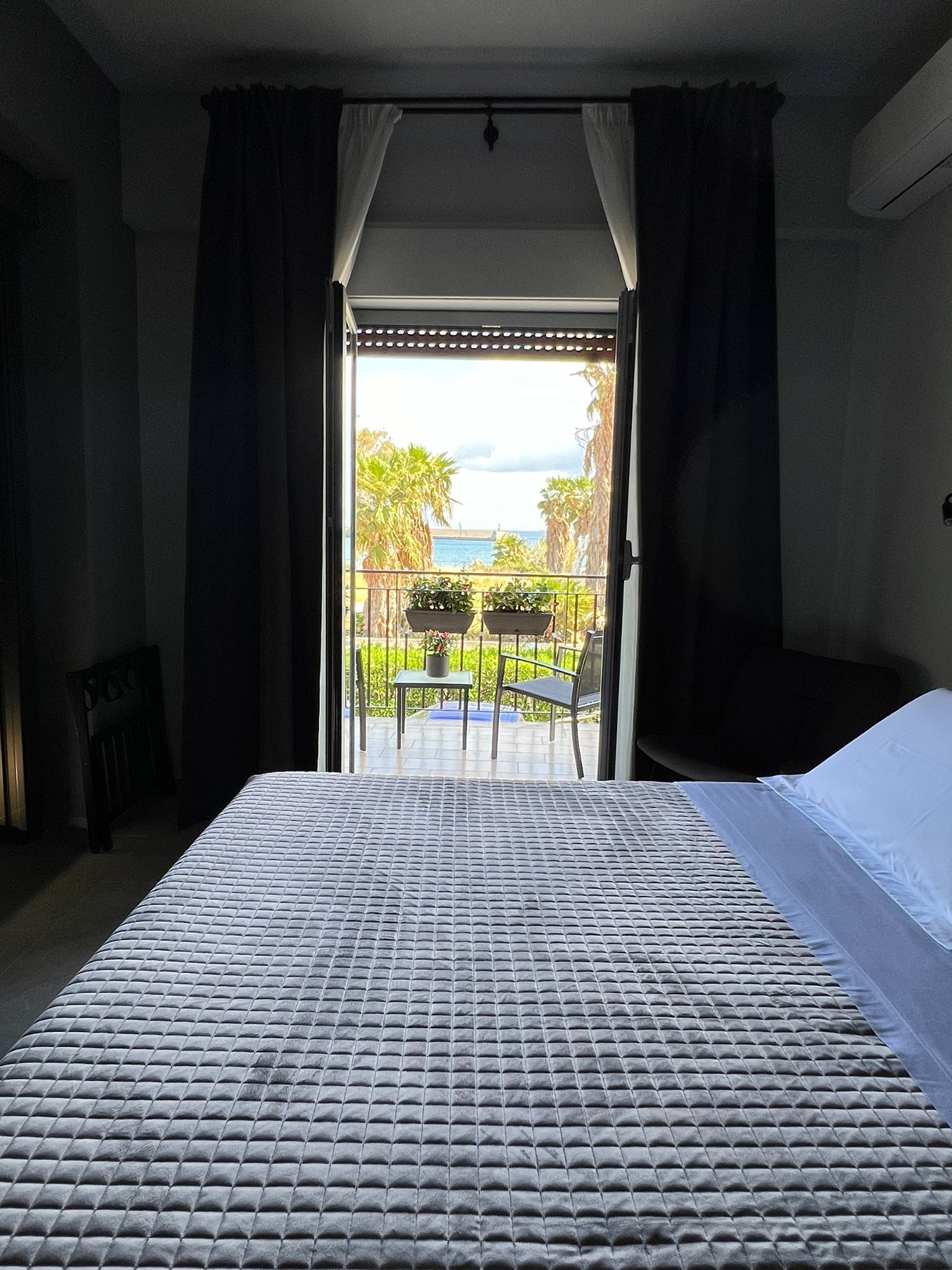 Comfort Room | Premium bedding, blackout drapes, iron/ironing board, free WiFi