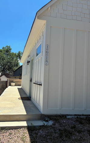 Exterior detail