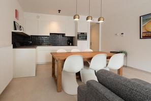 Apartment | Private kitchen - Apartment in Ostend With Sea Views (Ostend)
