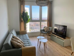 Appartement, accessible aux personnes à mobilité réduite | 1 chambre