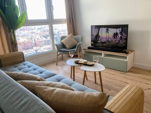 Apartment, Accessible | 1 bedroom - Happy Travel Urban Sky 25F (Málaga)