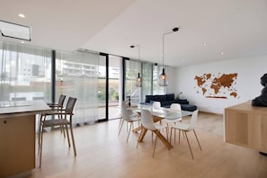 Appartement, accessible aux personnes à mobilité réduite