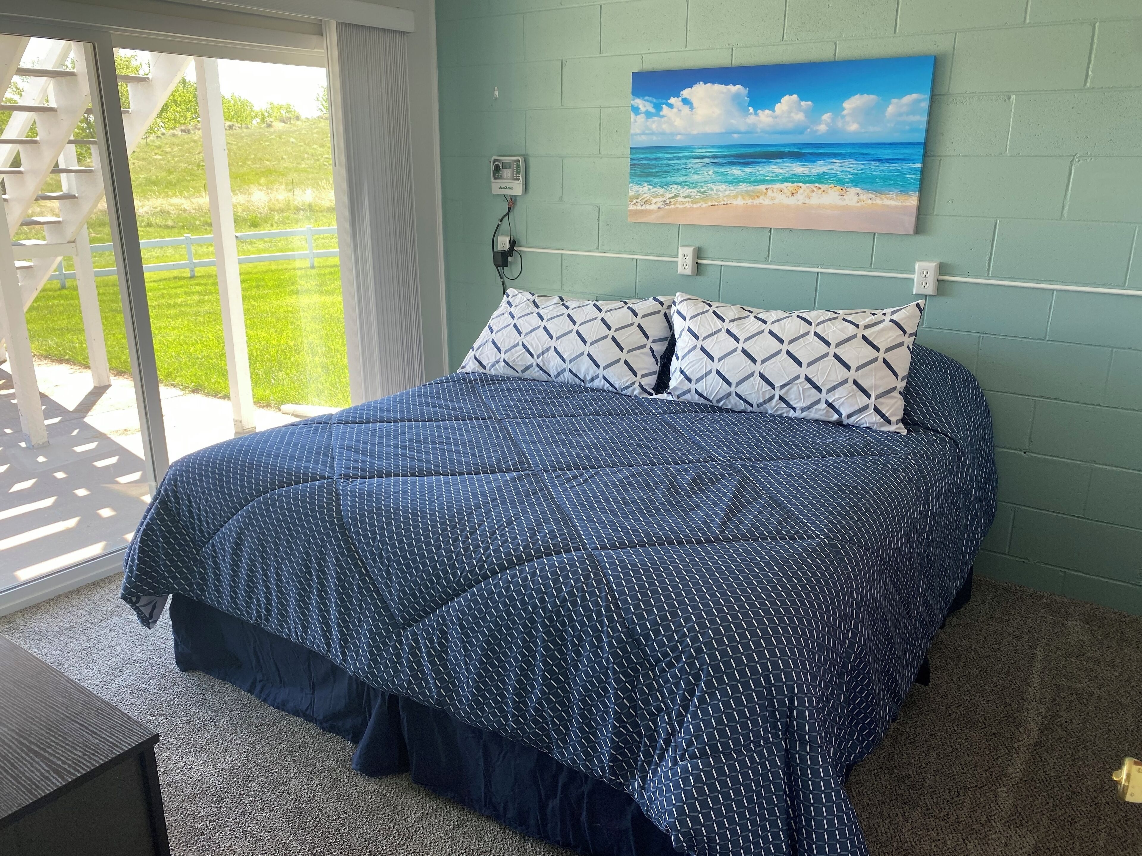 4 makuuhuonetta, silitysrauta/-lauta, Wi-Fi, vuodevaatteet