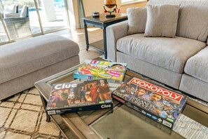 Games room