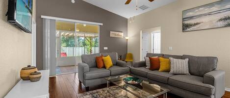 Smart TV, video games