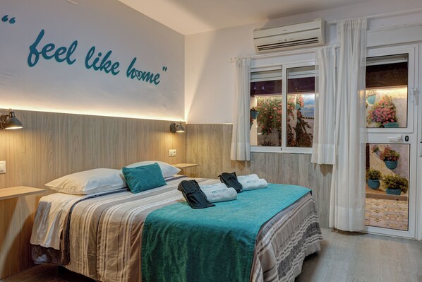 Superior Apartment, Patio | 1 bedroom, iron/ironing board, free WiFi - Andalusian Apartment By Seric  (Torremolinos)