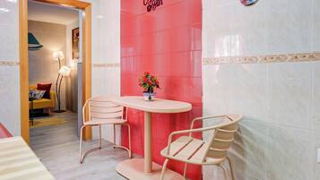 Superior Apartment, Patio | Private kitchen