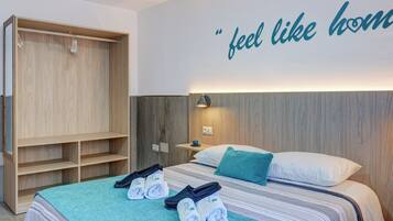 1 bedroom, iron/ironing board, free WiFi