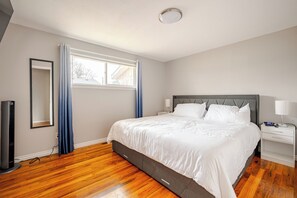 2 chambres, fer et planche Ă repasser, Wi-Fi, draps fournis