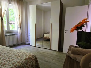 1 habitación, cuna de viaje, wifi gratis y ropa de cama 