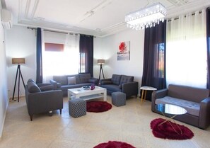Living area - GrandeCasa (TANGER)