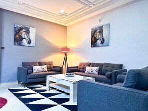 Living area - GrandeCasa (TANGER)