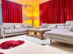 Área de sala de estar