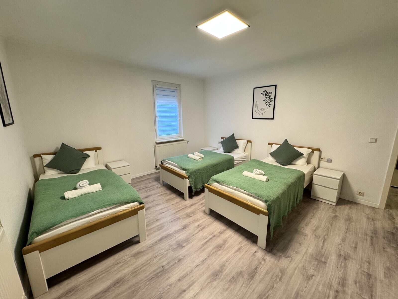 2 Schlafzimmer, Bügeleisen/Bügelbrett, Reisekinderbett, kostenloses WLAN