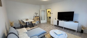 Apartment in the center with garden, connection to Stuttgart, Märklineum and EWS Arena.