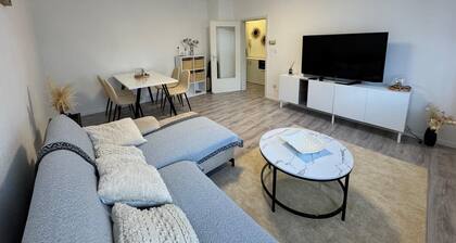 Apartment in the center with garden, connection to Stuttgart, Märklineum and EWS Arena.