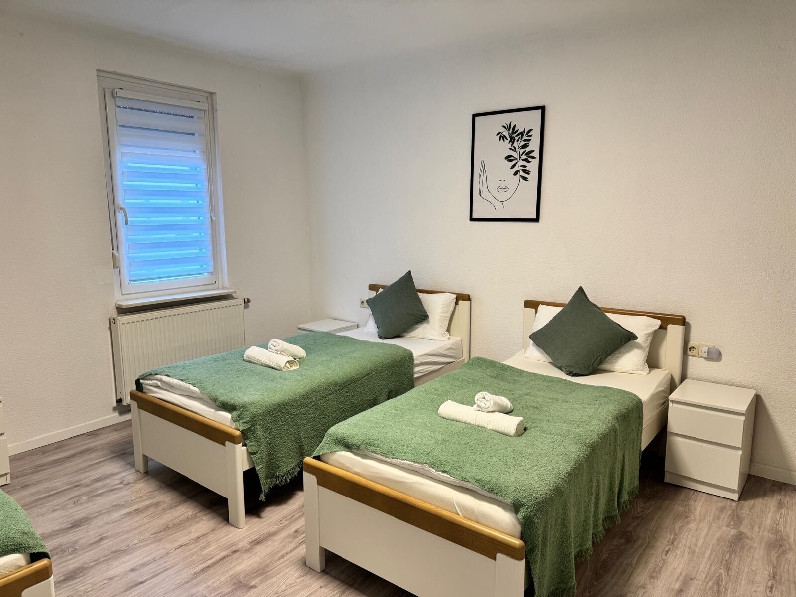 2 Schlafzimmer, Bügeleisen/Bügelbrett, Reisekinderbett, kostenloses WLAN