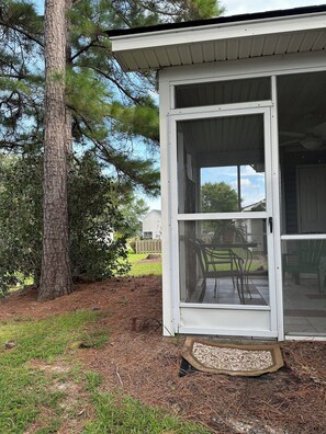 Détail de l’extérieur