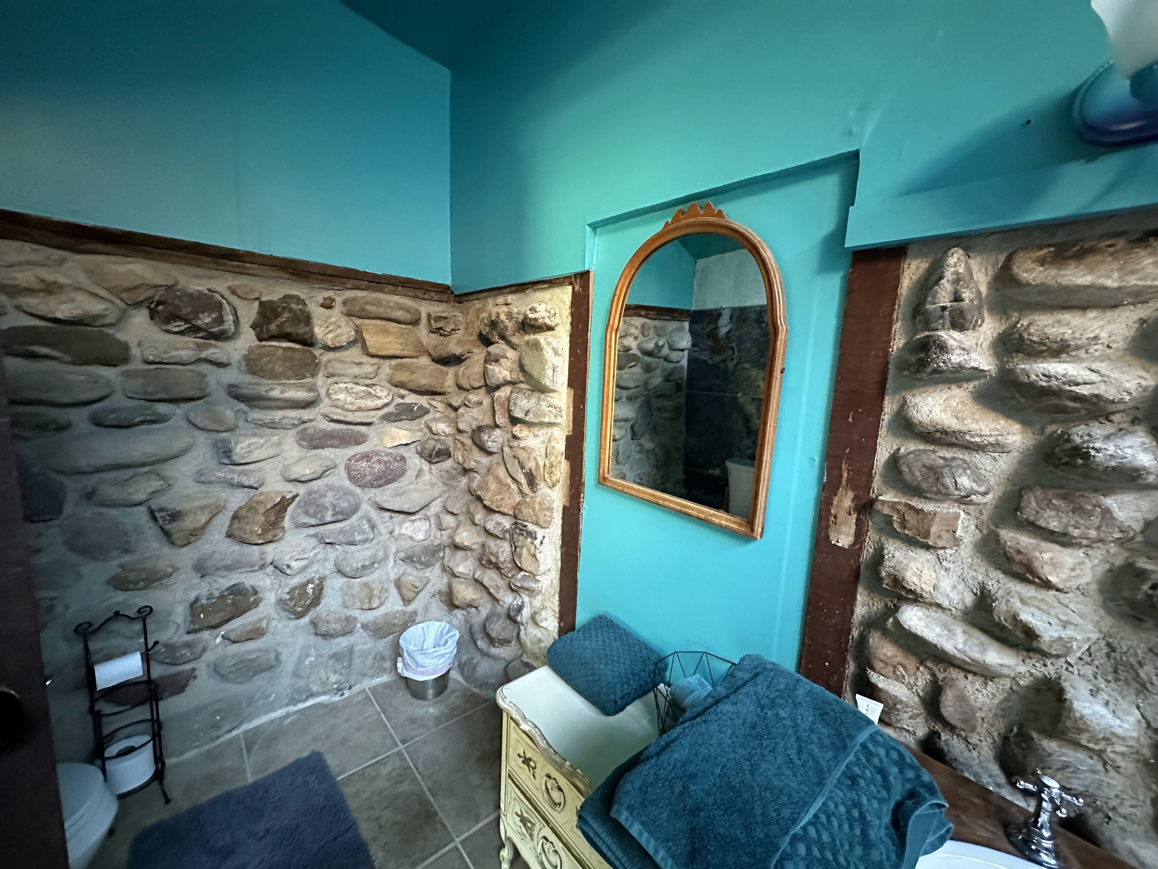 Håndklæder, Sæbe, Toiletpapir