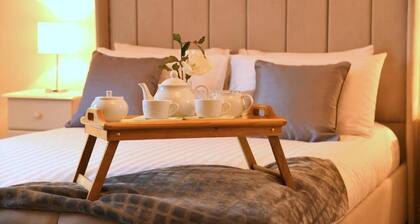 Dream about food in this historic church converted to a bed & breakfast!