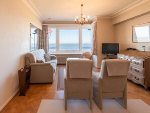 Apartment | Living room - Classic Beach Apartment (Ostend)