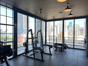 Salle de remise en forme