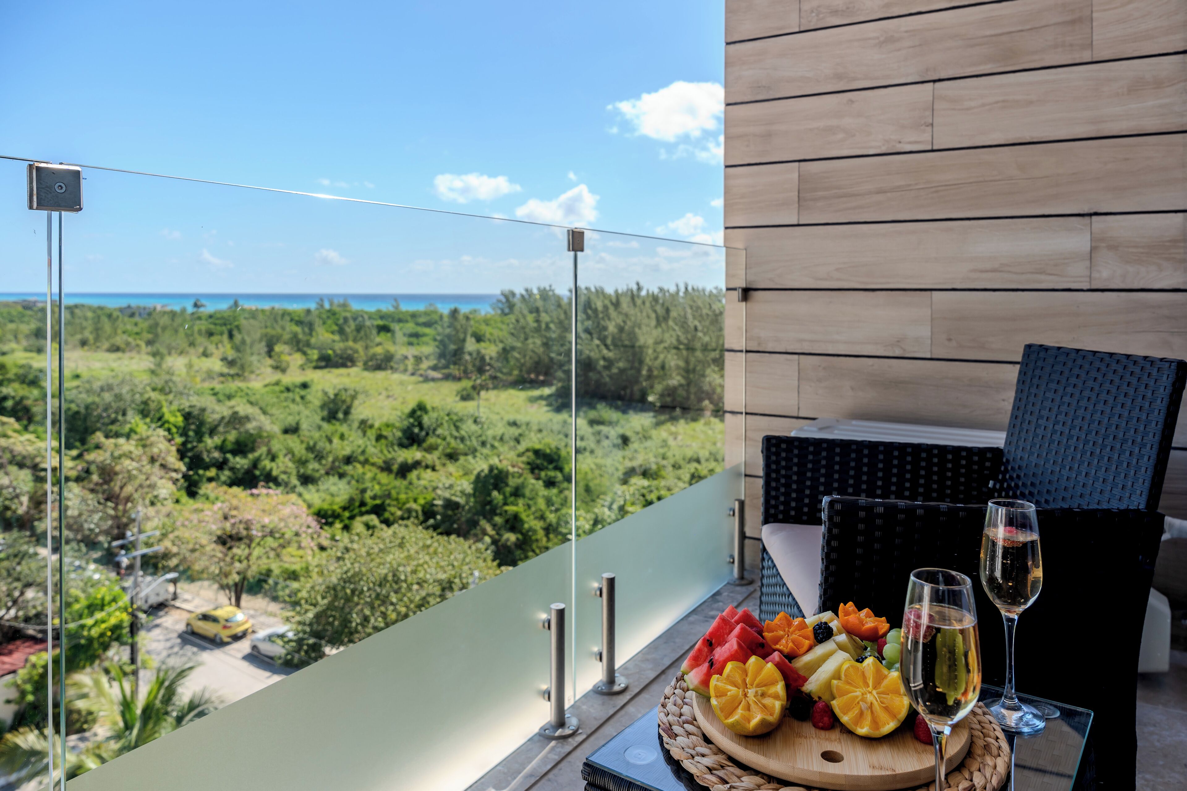 Comfort Penthouse | Balcony view