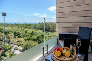 Penthouse Confort | Vista del balcón