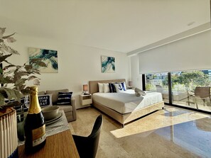 Vista desde la propiedad