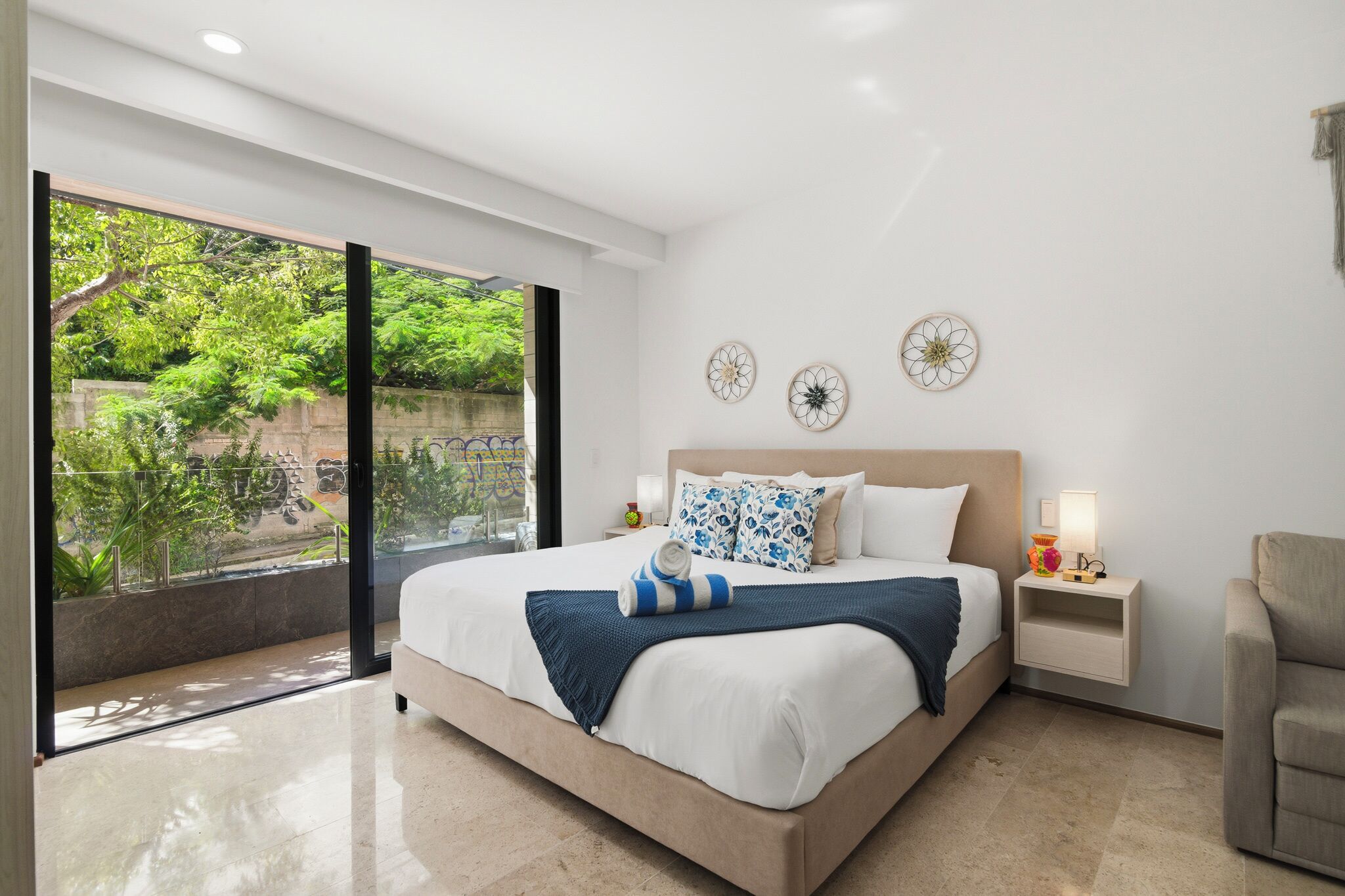 Comfort Studio, Ground Floor | In-room safe, individually decorated, individually furnished