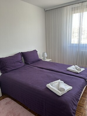 1 soverom, strykejern/-brett, wi-fi og sengetøy